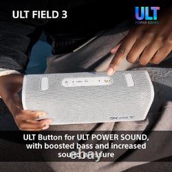 Sony ULT FIELD 3 Portable Bluetooth Speaker with ULT POWER SOUND, 24Hr Battery