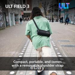 Sony ULT FIELD 3 Portable Bluetooth Speaker with ULT POWER SOUND, 24Hr Battery