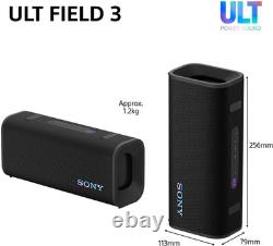 Sony ULT FIELD 3 Portable Bluetooth Speaker with ULT POWER SOUND, 24Hr Battery