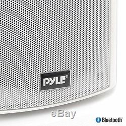 Sound Around Pyle Outdoor Wall-Mount Patio Stereo Speaker Waterproof Bluetooth