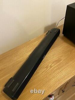 Sound Bar with Subwoofers, Saiyin Sound Bars for TV Ultra Slim 24 Inch Wired