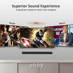Sound Bars for TV, Saiyin Wired and Wireless Bluetooth 5.0 TV Stereo Speakers