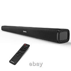 Sound Bars for TV, Saiyin Wired and Wireless Bluetooth 5.0 TV Stereo Speakers 36