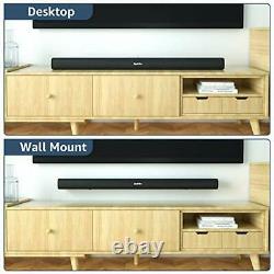 Sound Bars for TV, Wired and Wireless Bluetooth 5.0 TV Stereo Speakers