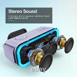 Soundbox Pro Portable Wireless Bluetooth Speaker with 20W Stereo Sound, Extra Ba