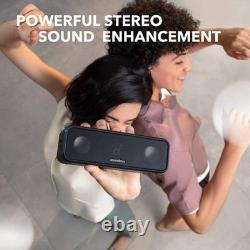 Soundcore 3 by Anker, Bluetooth Speaker with Stereo Sound, Pure Black