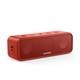 Soundcore 3 By Anker, Bluetooth Speaker With Stereo Sound, Pure Titanium Red