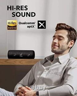 Soundcore Motion+ Bluetooth Speaker Portable, Hi-Res 30W Audio, Black