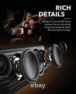 Soundcore Motion+ Bluetooth Speaker Portable, Hi-Res 30W Audio, Black