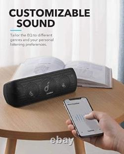 Soundcore Motion+ Bluetooth Speaker Portable, Hi-Res 30W Audio, Black