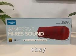 Soundcore Motion+ Bluetooth Speaker Portable, Hi-Res 30W Audio, Black