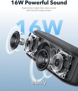 Soundcore Select 3 portable speaker, 16W Stereo Sound, BassUpT Technology