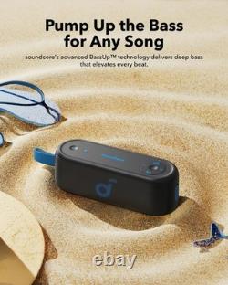 Soundcore Select 3 portable speaker, 16W Stereo Sound, BassUpT Technology