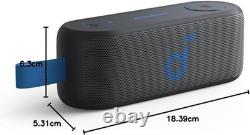 Soundcore Select 3 portable speaker, 16W Stereo Sound, BassUpT Technology