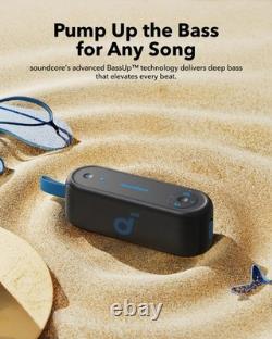 Soundcore Select 3 portable speaker, 16W Stereo Sound, small standsrd, Black