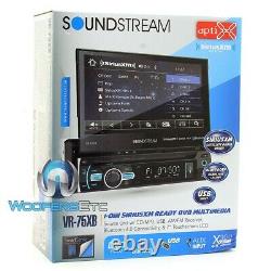 Soundstream Vr-75xb 7 Tv DVD CD Usb Mp3 Bluetooth Aux Car Stereo 300w Radio New