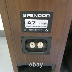 Spendor A7 stereo speakers ideal audio