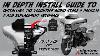 Step By Step Install Volunteer Audio Hertz Stage 4 Amp U0026 Speaker System For 2023 5 Streetglide Cvo