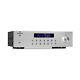 Stereo Amplifier Bluetooth Power Amp Hi Fi System Remote Usb Audio 400 W Silver