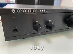 Stereo Amplifier and Speakers Cambridge Audio Warfdale