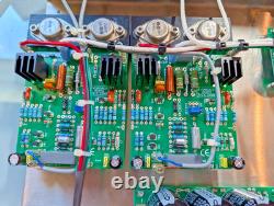 Stereo Amplifier based on 2 x NCC200 Avondale Audio Modules