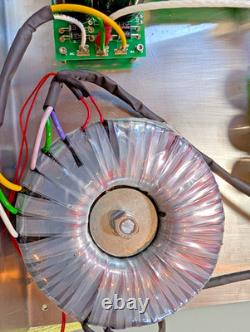 Stereo Amplifier based on 2 x NCC200 Avondale Audio Modules