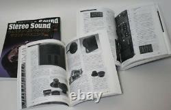 Stereo Sound Western Electric Listening Book Magazine Speaker Amplifier Vintage