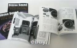 Stereo Sound Western Electric Listening Book Magazine Speaker Amplifier Vintage