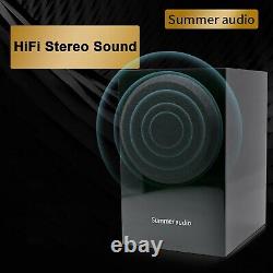Summer Audio S3 Speaker 2.0 Channel HiFi Stereo Passive Bookshelf Speakers Ob