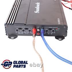 Sunbuck SK-990.4 Stereo Amplifier OE Audio OEP-693CX Speaker HiFi Car Audio Set