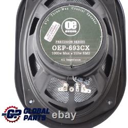 Sunbuck SK-990.4 Stereo Amplifier OE Audio OEP-693CX Speaker HiFi Car Audio Set