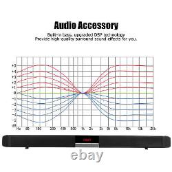 Super Bass Wireless Audio Loudspeaker Stereo Subwoofer Audio Speaker For Home