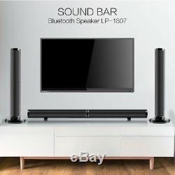 Surround Speakers Sound Bar System Wireless Bluetooth Stereo Soundbar Antinoise