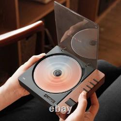 Syitren R300 CD Player HIFI Audio Player Bluetooth 5.3 Stereo without Speaker