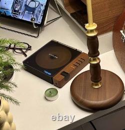 Syitren R300 CD Player HIFI Audio Player Bluetooth 5.3 Stereo without Speaker