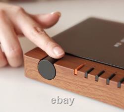 Syitren R300 CD Player HIFI Audio Player Bluetooth 5.3 Stereo without Speaker