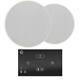 Systemline E50 6.5 Bluetooth Ceiling Speaker System Gloss Black One Pair
