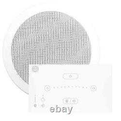 Systemline E50 Bathroom Bluetooth Ceiling Speaker System with Stereo Speaker