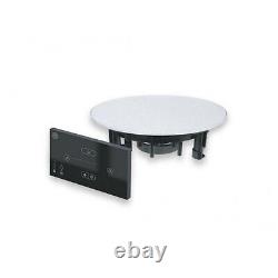 Systemline E50 Built-In Bluetooth Hi-Fi System and Qi 65CB Ceiling Speakers PAIR