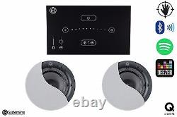 Systemline E50 Multi Speaker System Bluetooth Gesture Control QI65CB Speakers