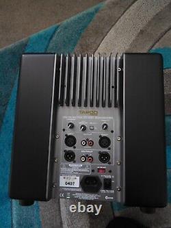 TAPCO SW-10 Sub Woofer Hi Fi Active Bass Speaker Unit Mackie PA Audio Studio
