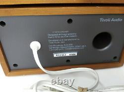 TIVOLI Audio Model Three Clock Radio Aux In with Stereo Speaker and Subwoofer