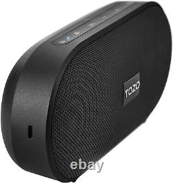 TOZO PA1 Bluetooth Speaker with 20W Stereo Sound, 25H Playtime, IPX7 Waterpro