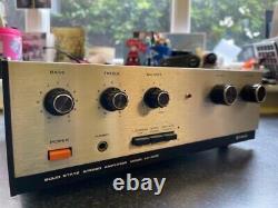 TRIO KA-2002 Stereo Amplifier. Fully Re-capped & Serviced. Excellent Sound