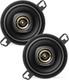 Ts-a879 3-1/2 2-way Speakers, Black