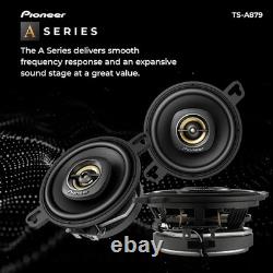 TS-A879 3-1/2 2-Way Speakers, Black