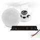 Tv Ceiling Speaker System 2x 5.25 With Stereo Digital Amplifier Home Audio Hifi
