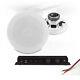 Tv Ceiling Speaker System 2x 6 With Stereo Digital Amplifier Home Audio Hifi