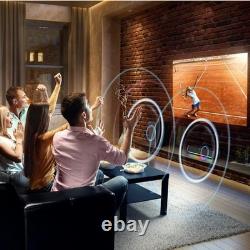 TV Speakers, Home Theater Speaker Wireless Audio Sound Bar TV Speaker + Bass