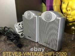 Tannoy FX5.1 Surround Sound Speaker System SILVER N/MINT SERVICED L@@K FREE Pp